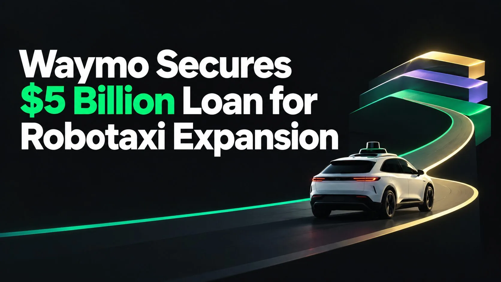 Waymo Secures $5 Billion Loan for Robotaxi Expansion