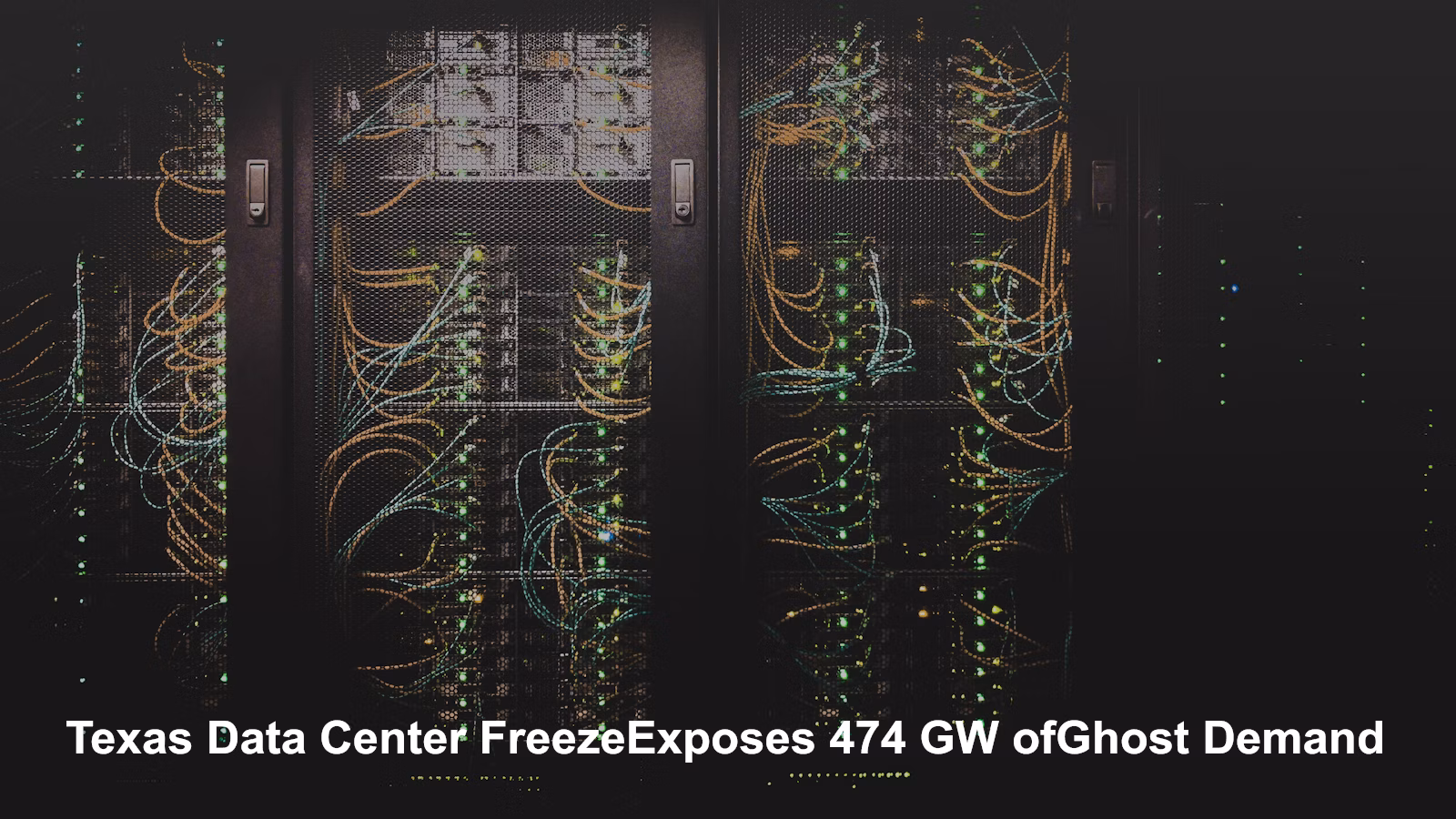 Texas Data Center Freeze Exposes 474 GW of Ghost Demand