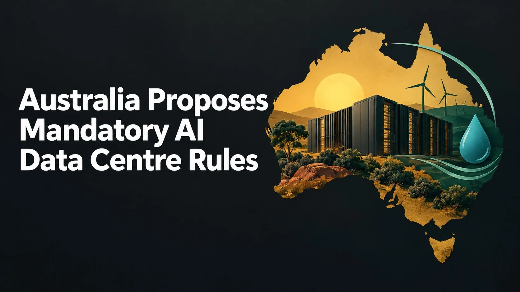 Australia Proposes Mandatory AI Data Centre Rules