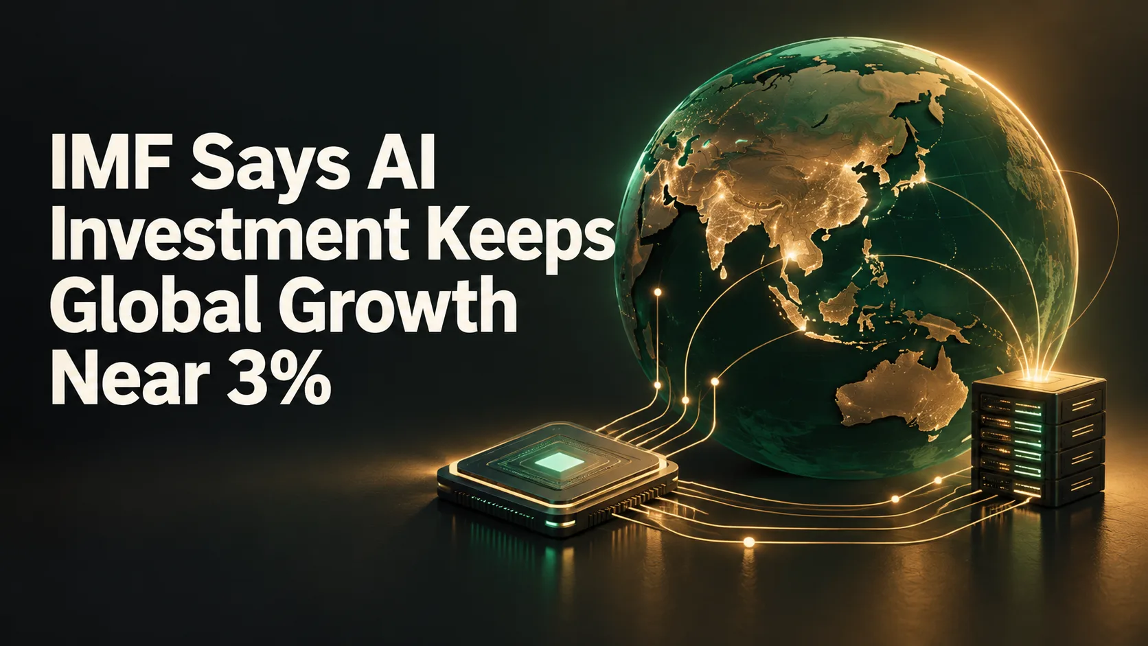 IMF Says AI Investment Keeps Global Growth Near 3%