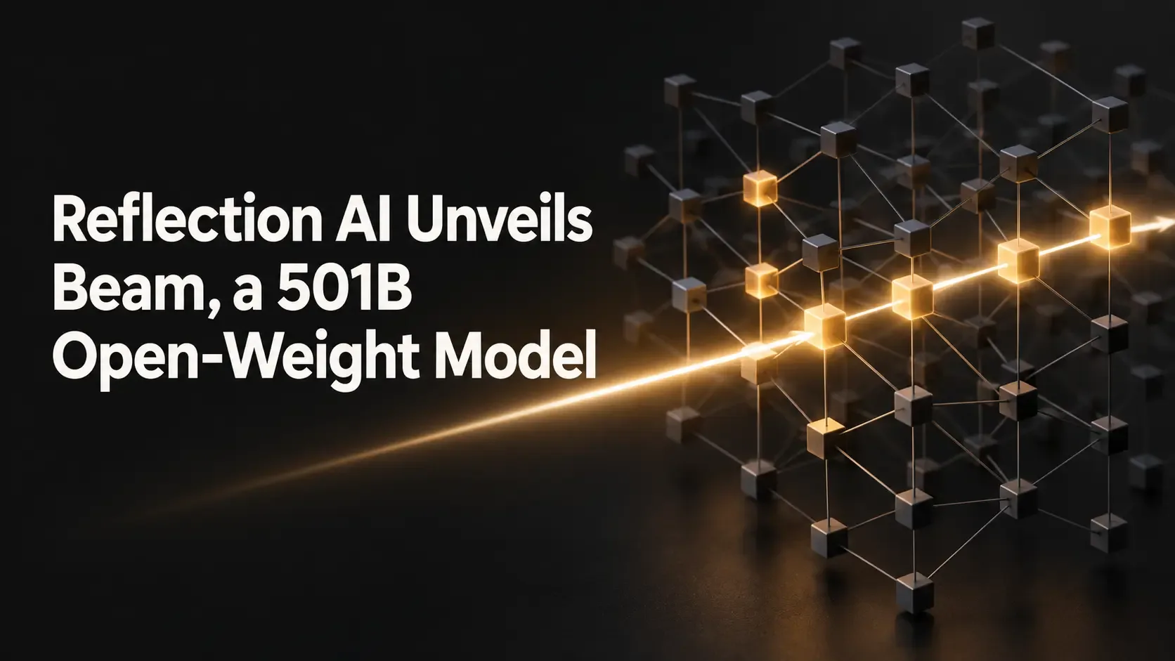 Reflection AI Unveils Beam, a 501B Open-Weight Model