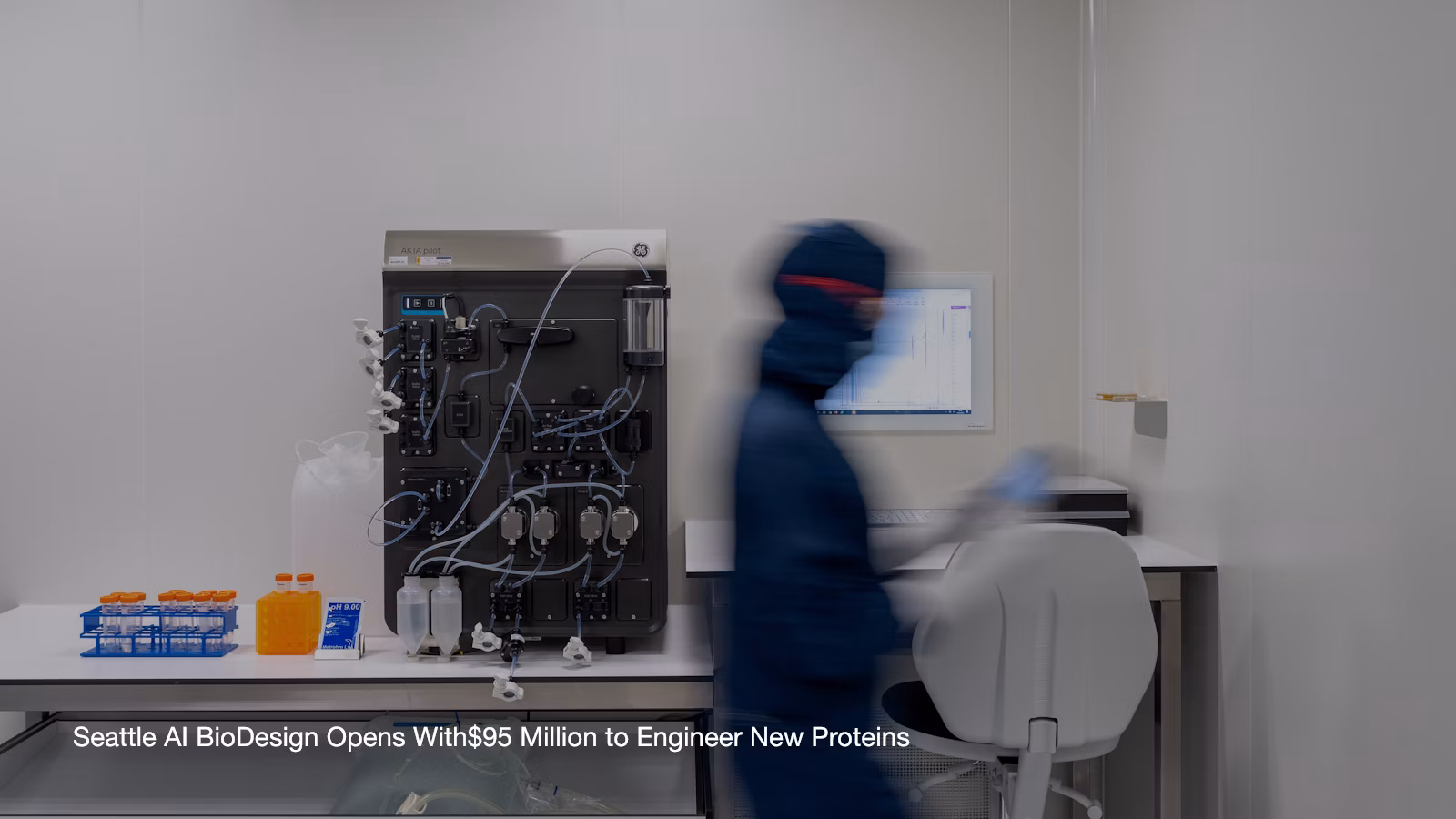 Seattle AI BioDesign Opens With $95 Million to Engineer New Proteins