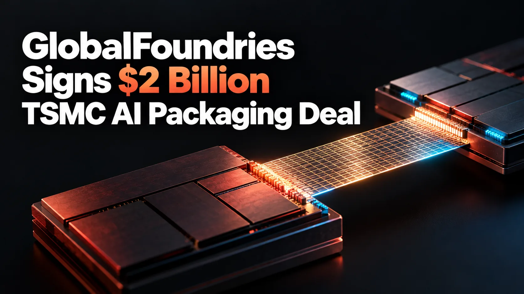 GlobalFoundries Signs $2 Billion TSMC AI Packaging Deal