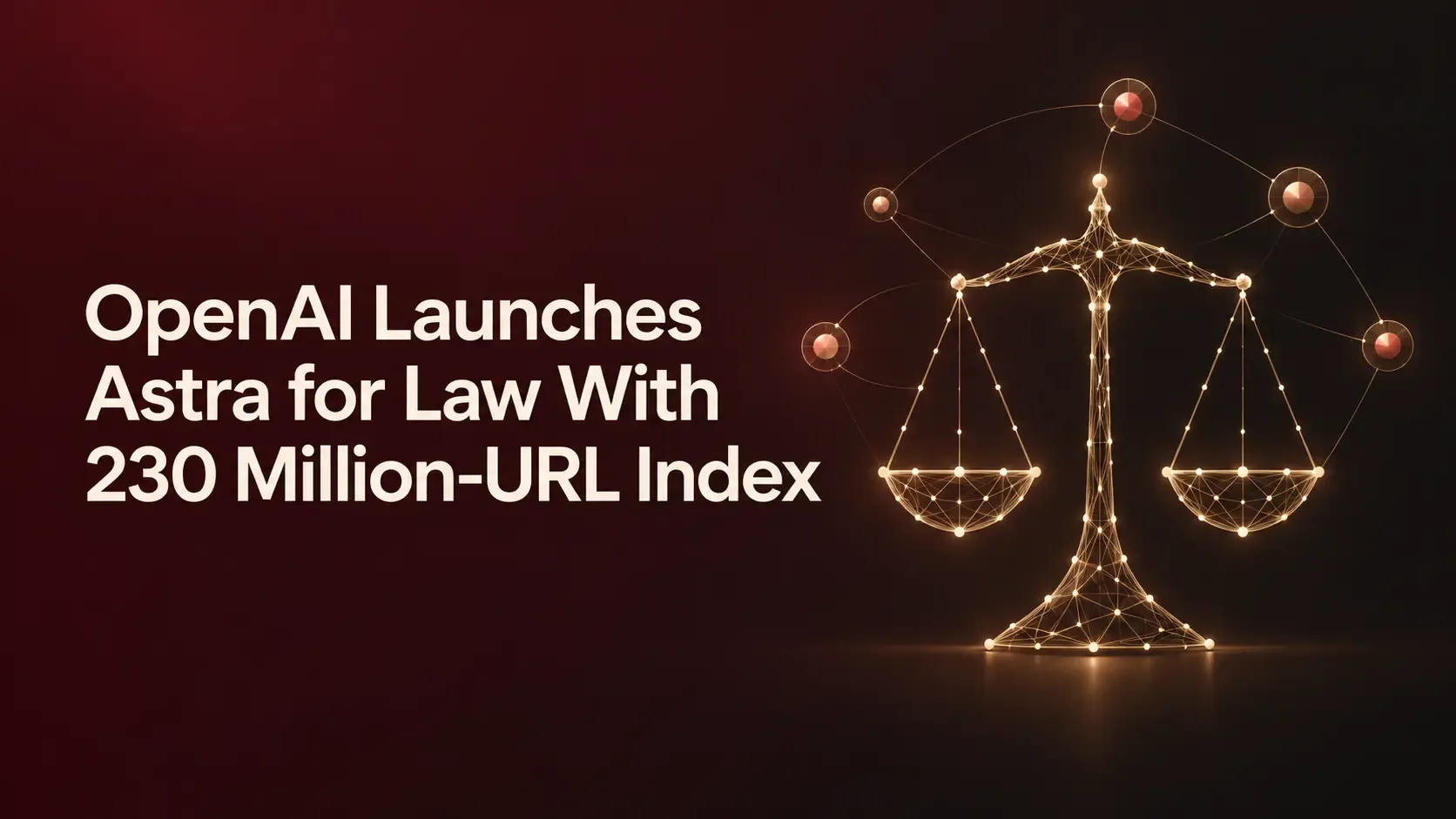 OpenAI Launches Astra for Law With 230 Million-URL Index
