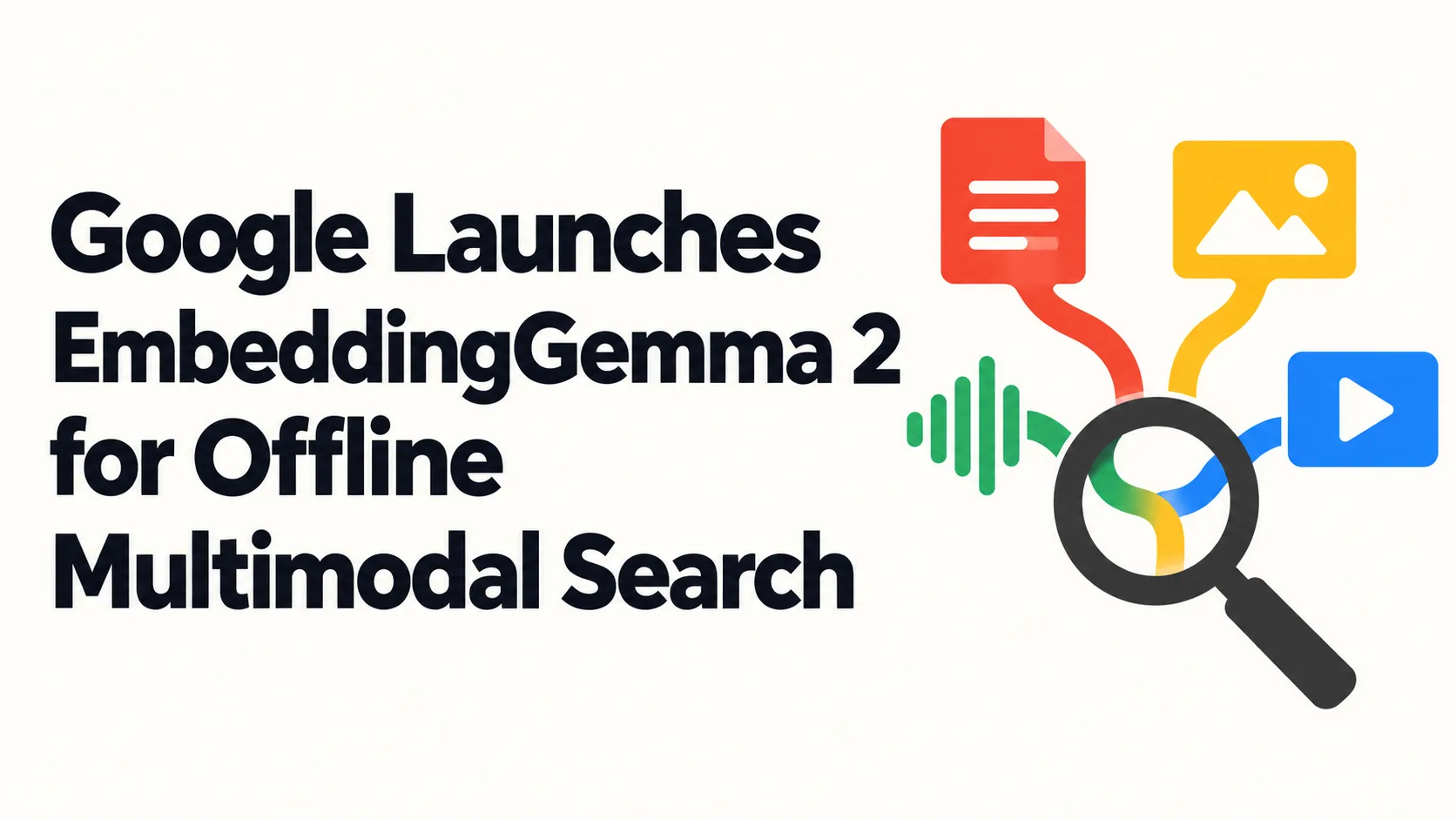 Google Launches EmbeddingGemma 2 for Offline Multimodal Search