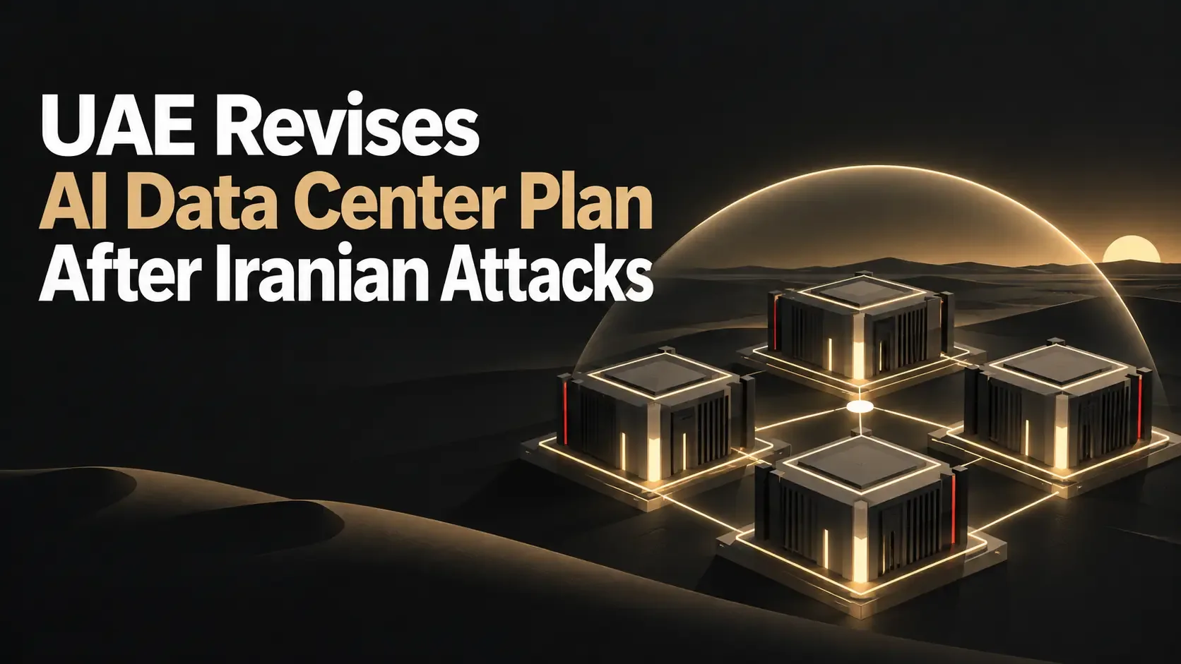 UAE Revises AI Data Center Plan After Iranian Attacks
