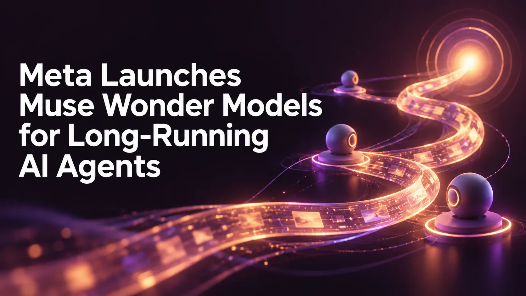 Meta Launches Muse Wonder Models for Long-Running AI Agents