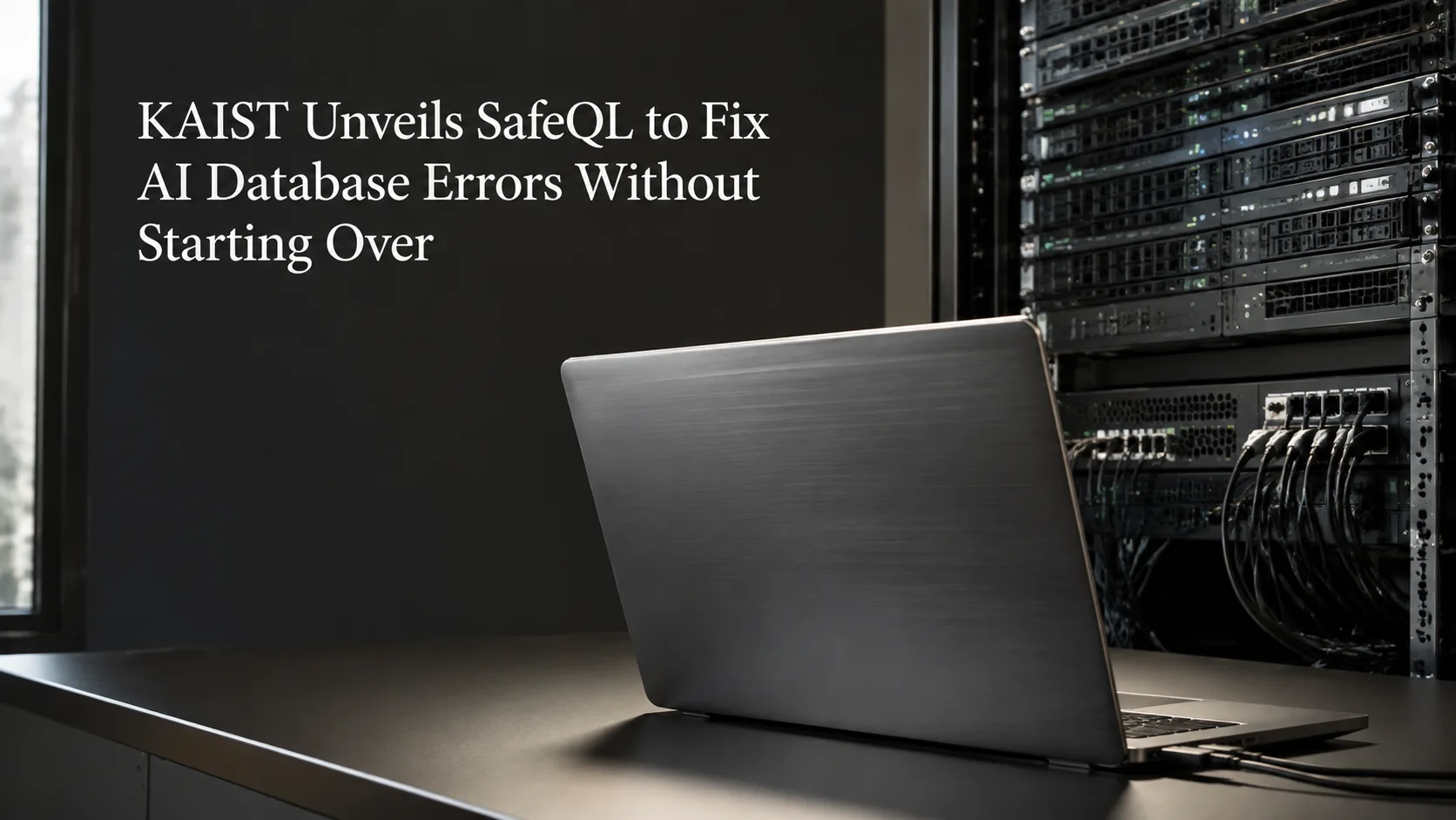 KAIST Unveils SafeQL to Fix AI Database Errors Without Starting Over