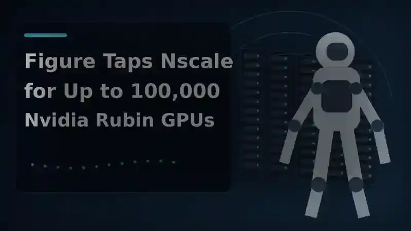 Figure Taps Nscale for Up to 100,000 Nvidia Rubin GPUs