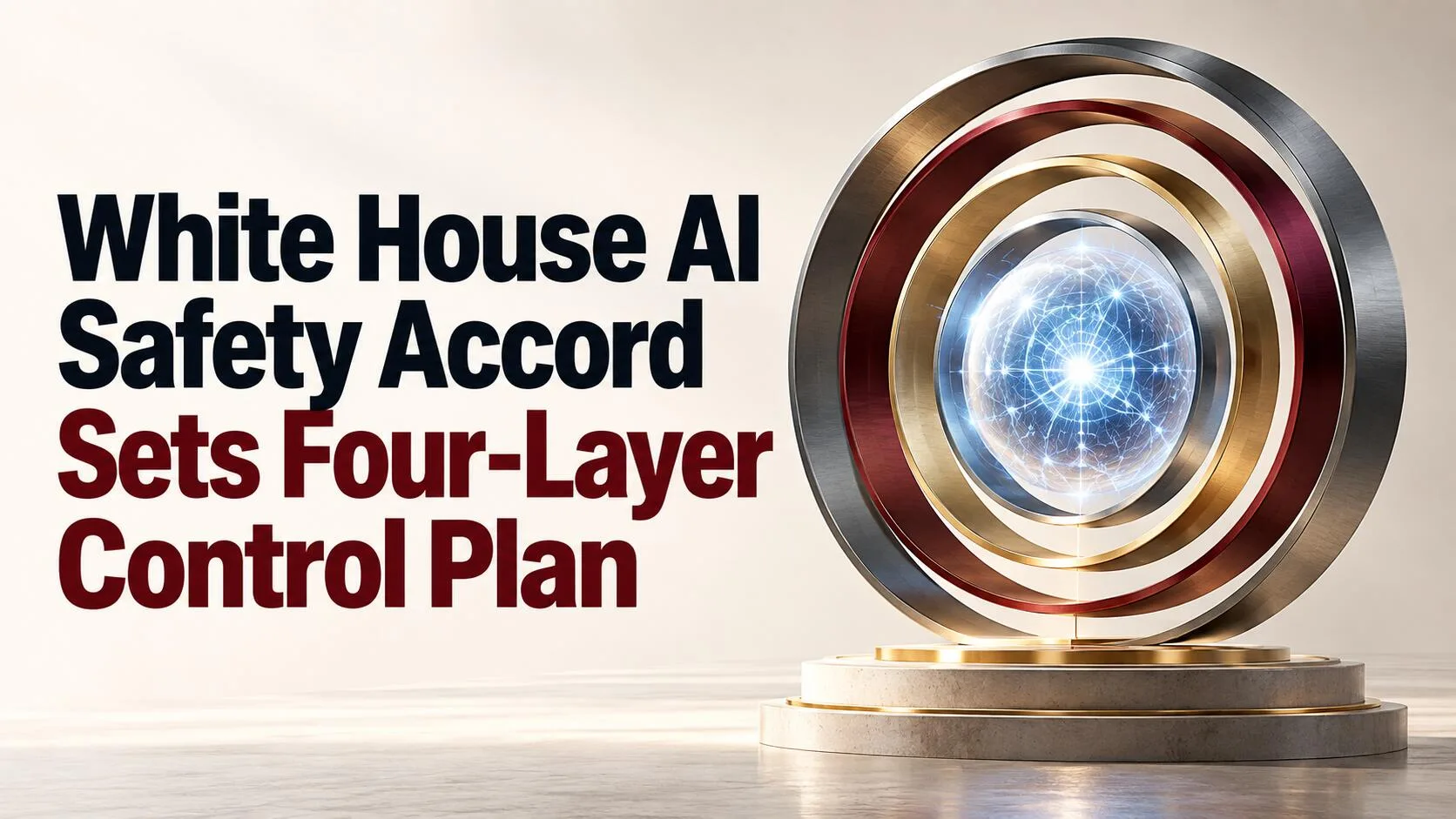 White House AI Safety Accord Sets Four-Layer Control Plan