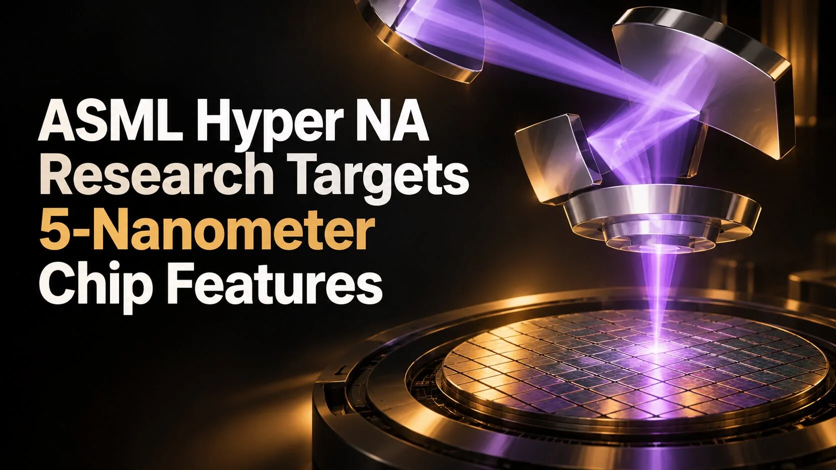 ASML Hyper NA Research Targets 5-Nanometer Chip Features