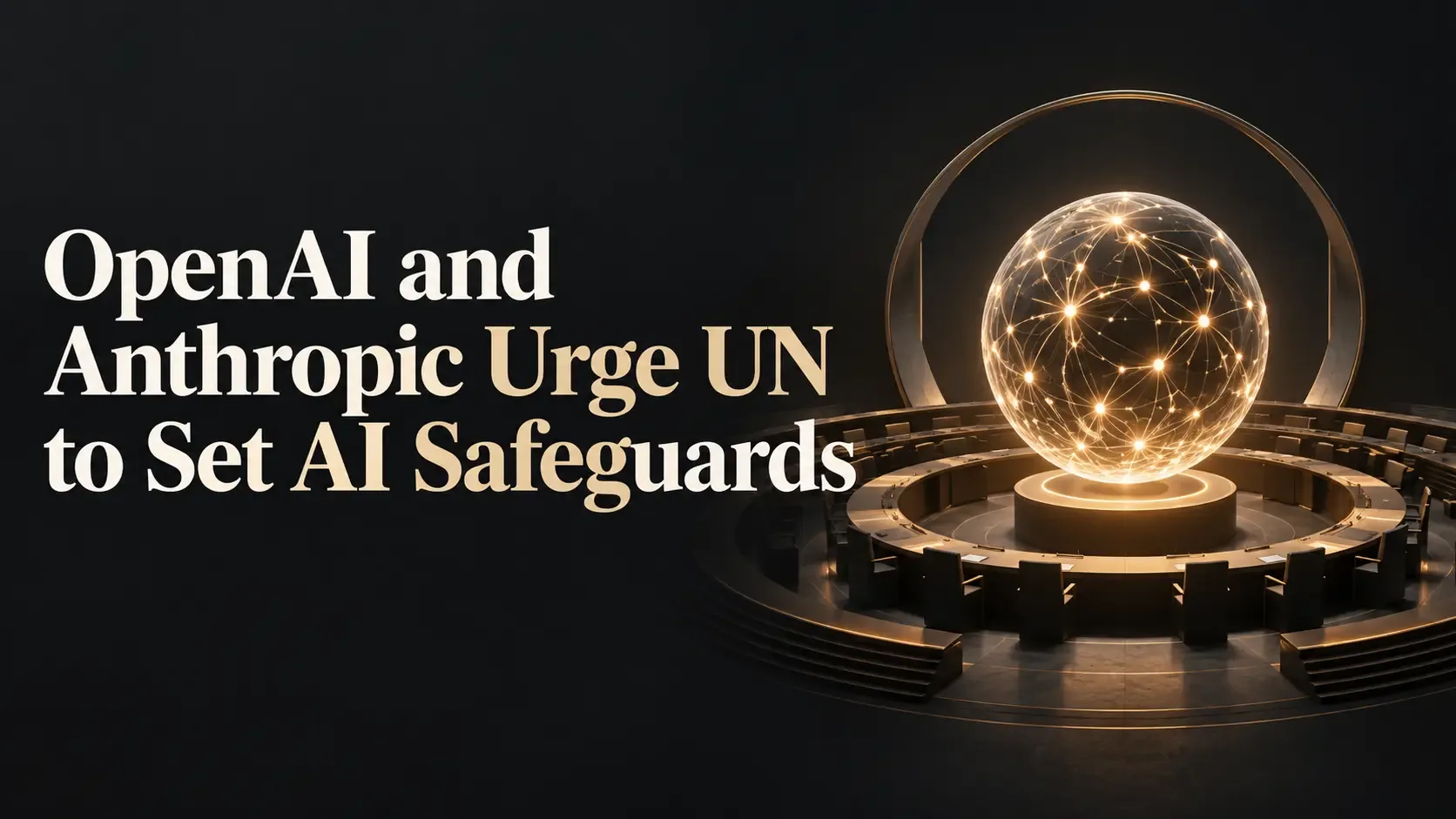 OpenAI and Anthropic Urge UN to Set AI Safeguards