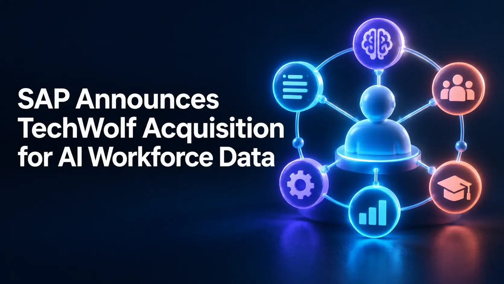 SAP Announces TechWolf Acquisition for AI Workforce Data
