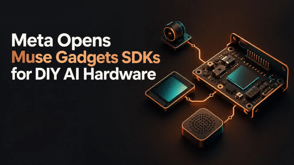 Meta Opens Muse Gadgets SDKs for DIY AI Hardware