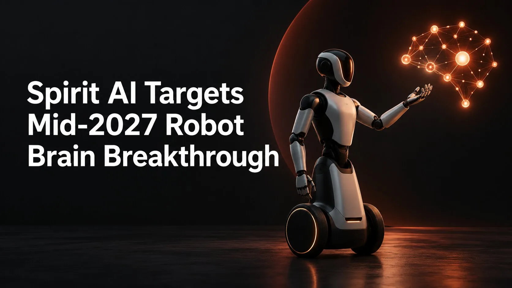 Spirit AI Targets Mid-2027 Robot Brain Breakthrough