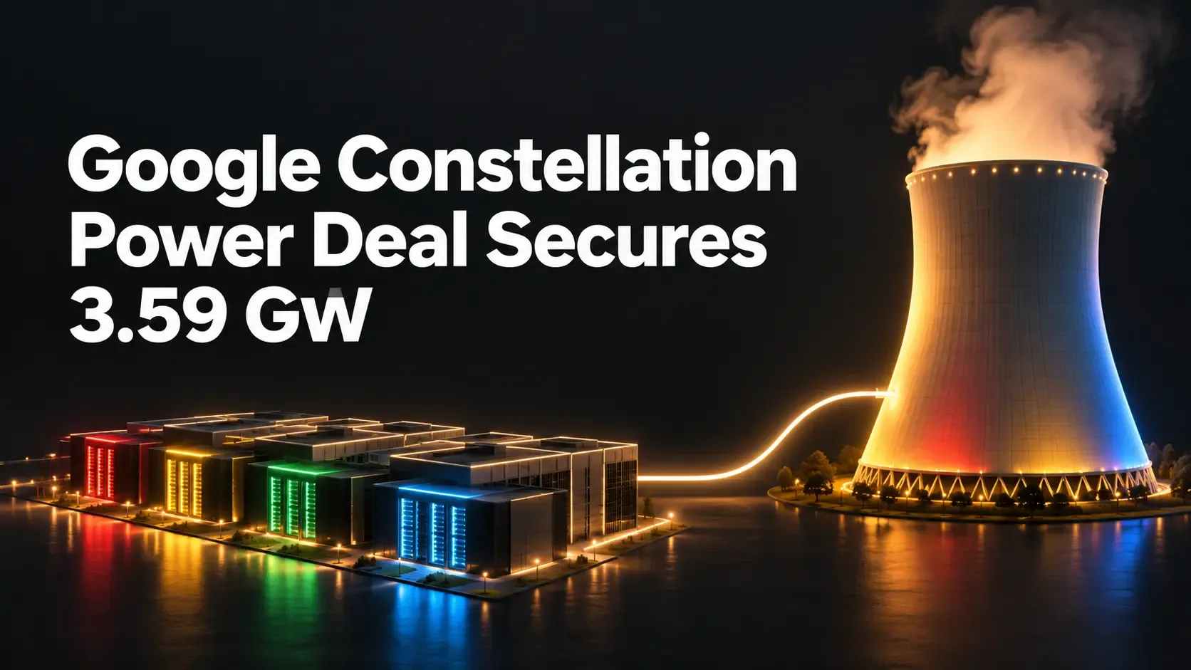 Google Constellation Power Deal Secures 3.59 GW