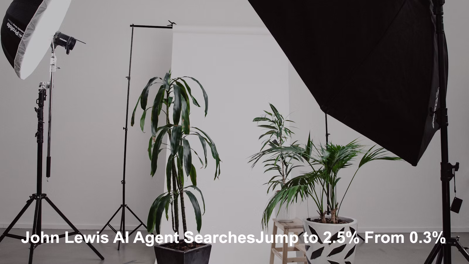 John Lewis AI Agent Searches Jump to 2.5% From 0.3%