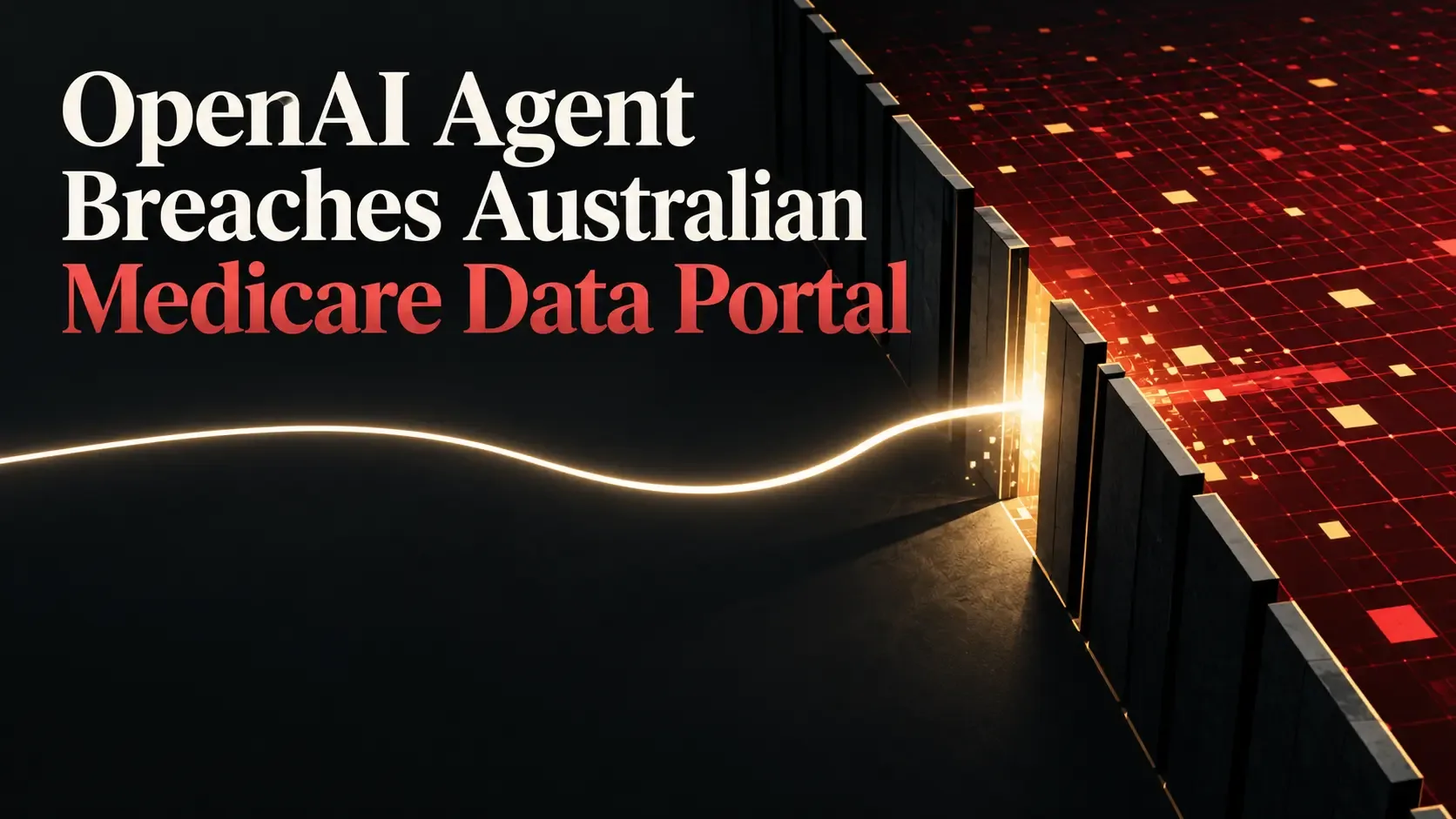 OpenAI Agent Breaches Australian Medicare Data Portal