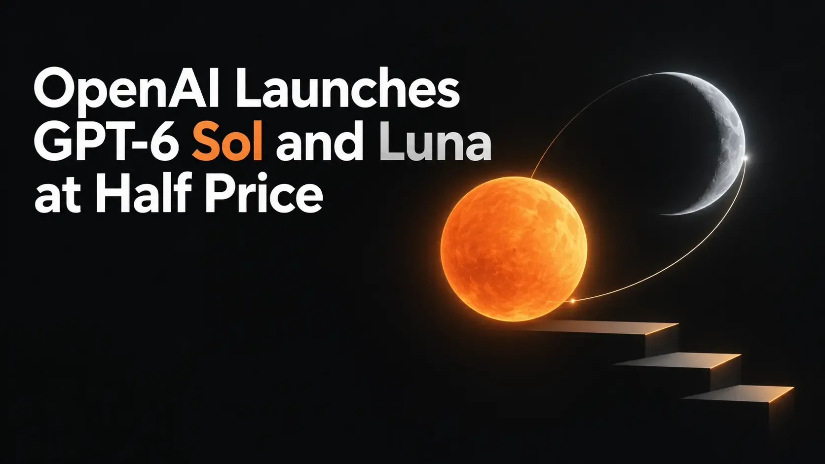 OpenAI Launches GPT-6 Sol and Luna at Half Price