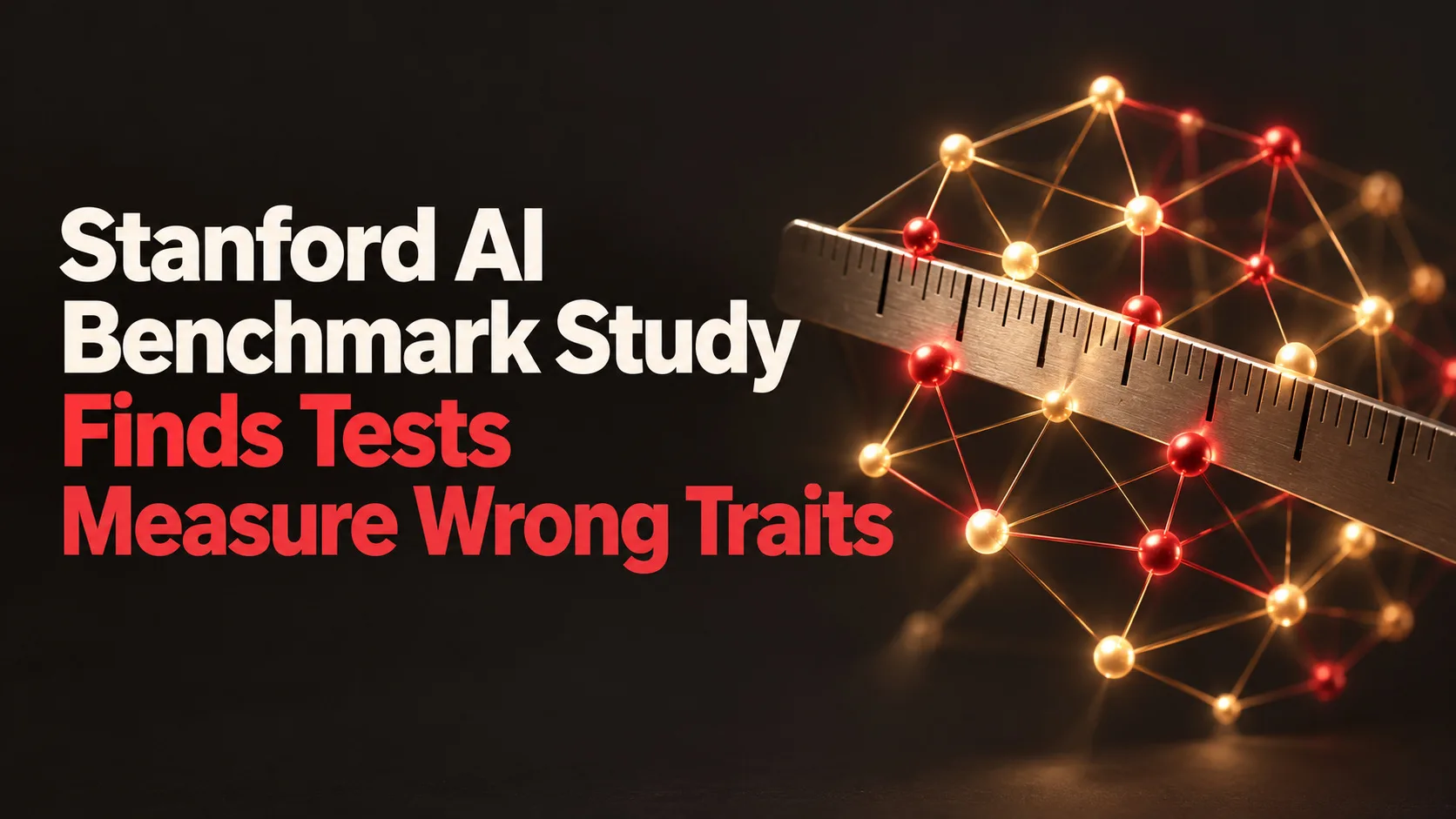 Stanford AI Benchmark Study Finds Tests Measure Wrong Traits