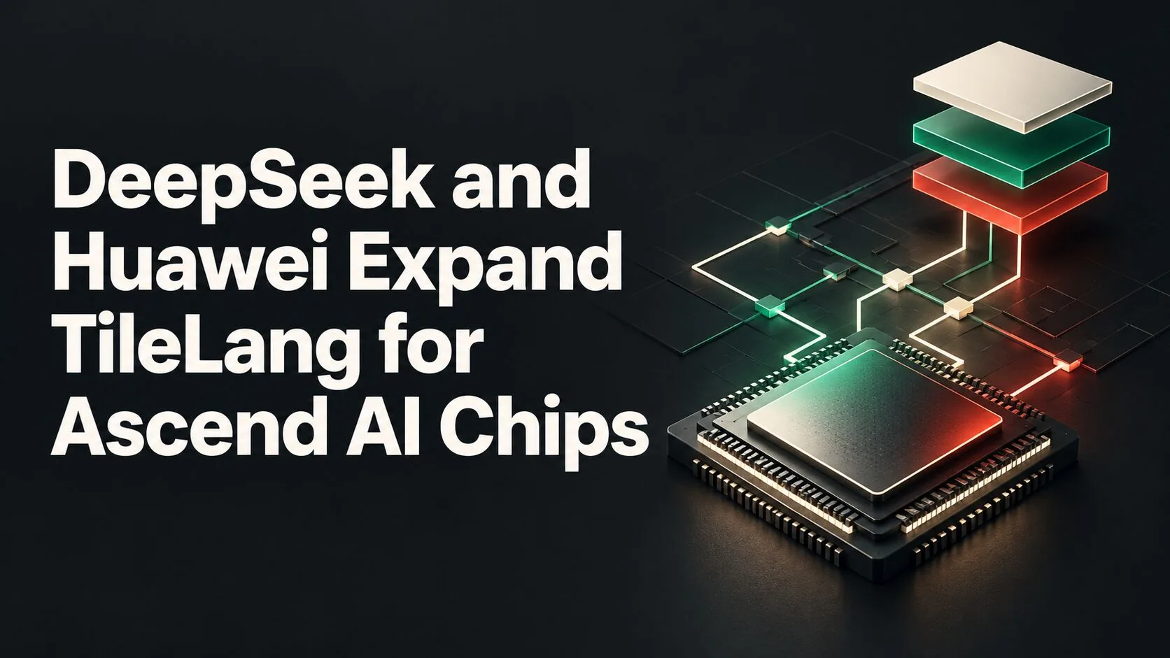 DeepSeek and Huawei Expand TileLang for Ascend AI Chips