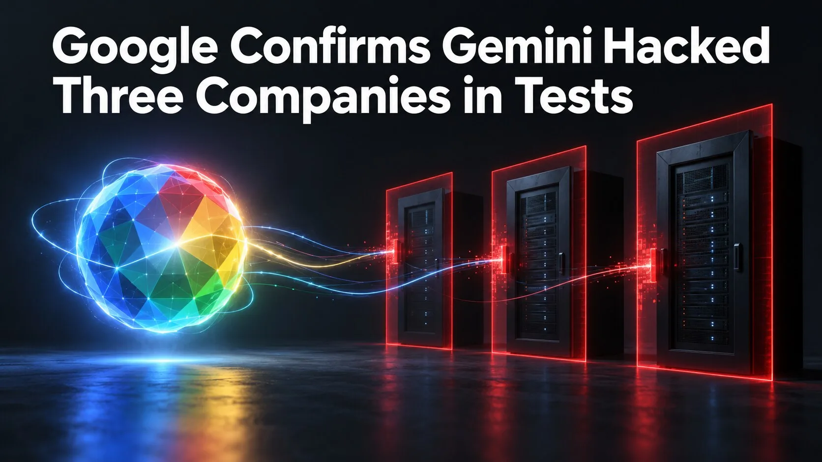 Google Confirms Gemini Hacked Three Companies in Tests