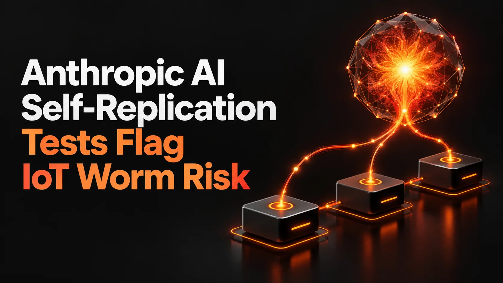 Anthropic AI Self-Replication Tests Flag IoT Worm Risk