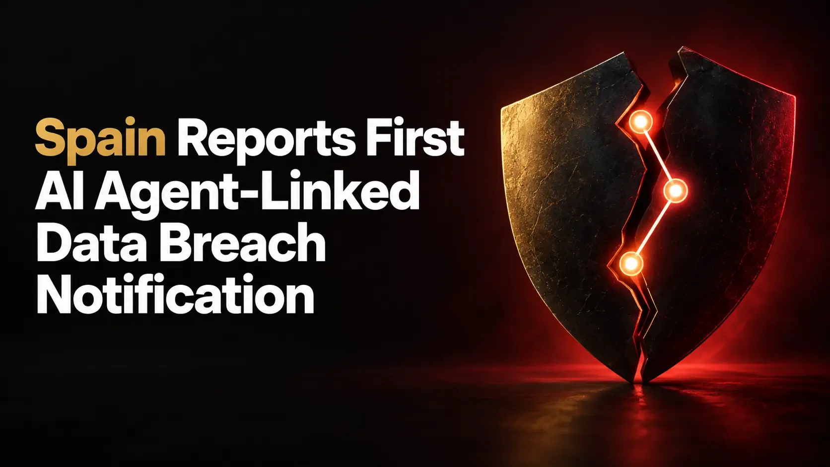Spain Reports First AI Agent-Linked Data Breach Notification