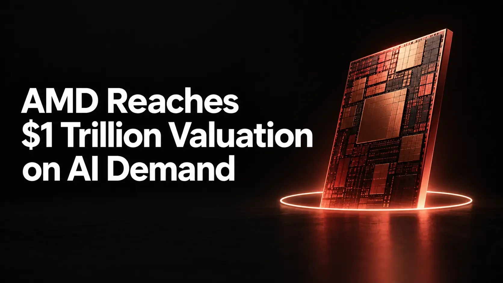 AMD Reaches $1 Trillion Valuation on AI Demand