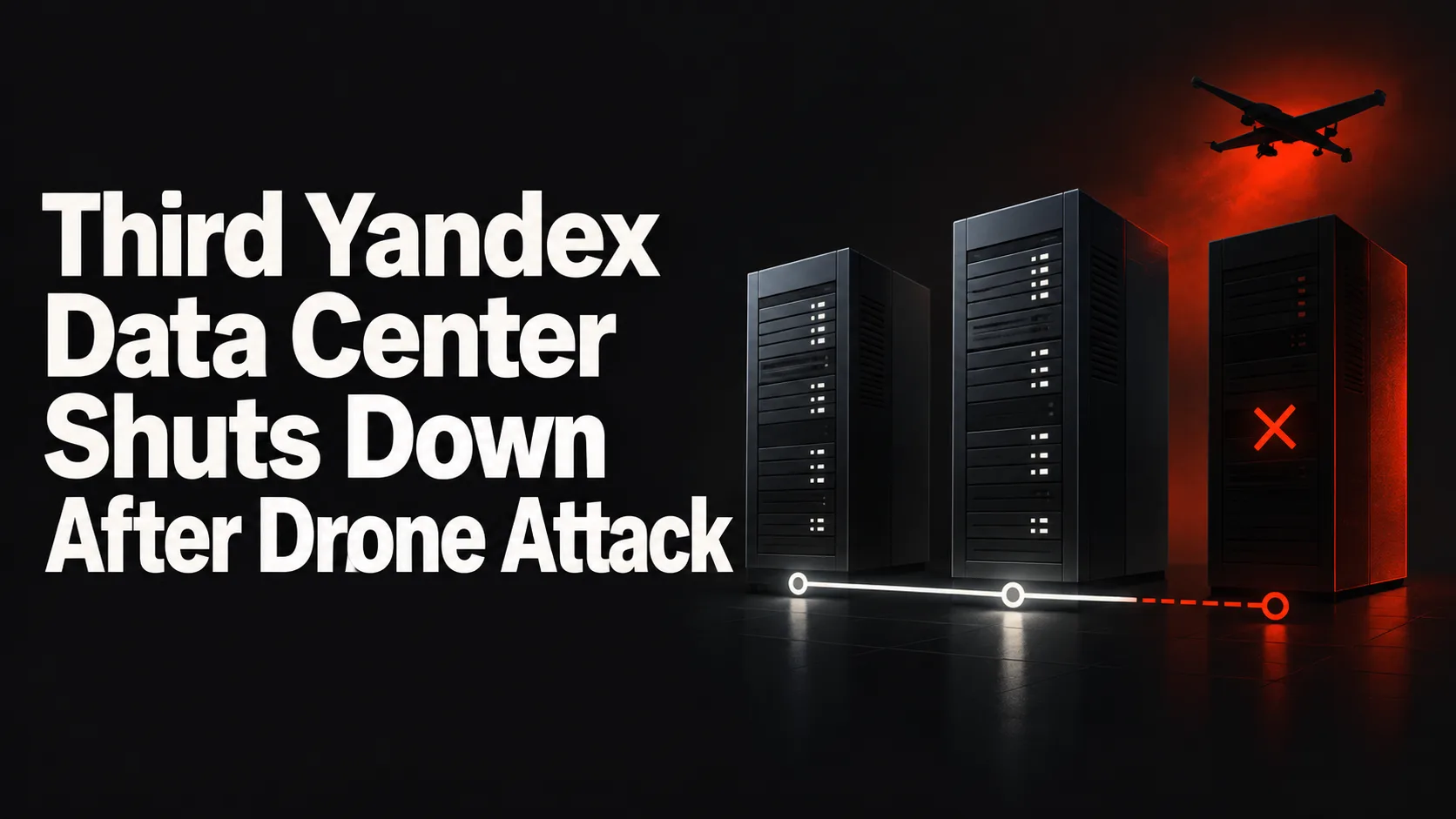Third Yandex Data Center Shuts Down After Drone Attack