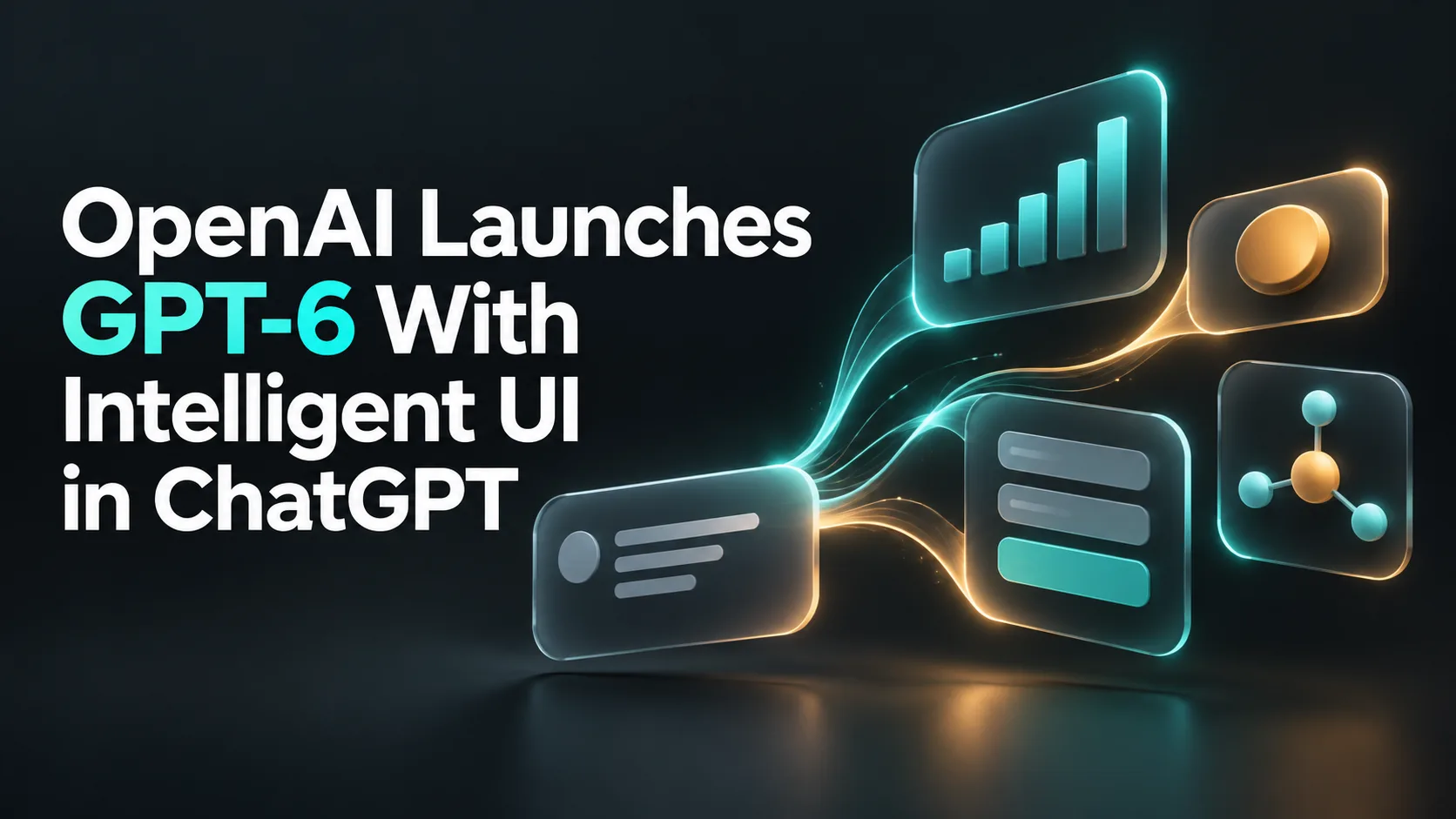 OpenAI Launches GPT-6 With Intelligent UI in ChatGPT