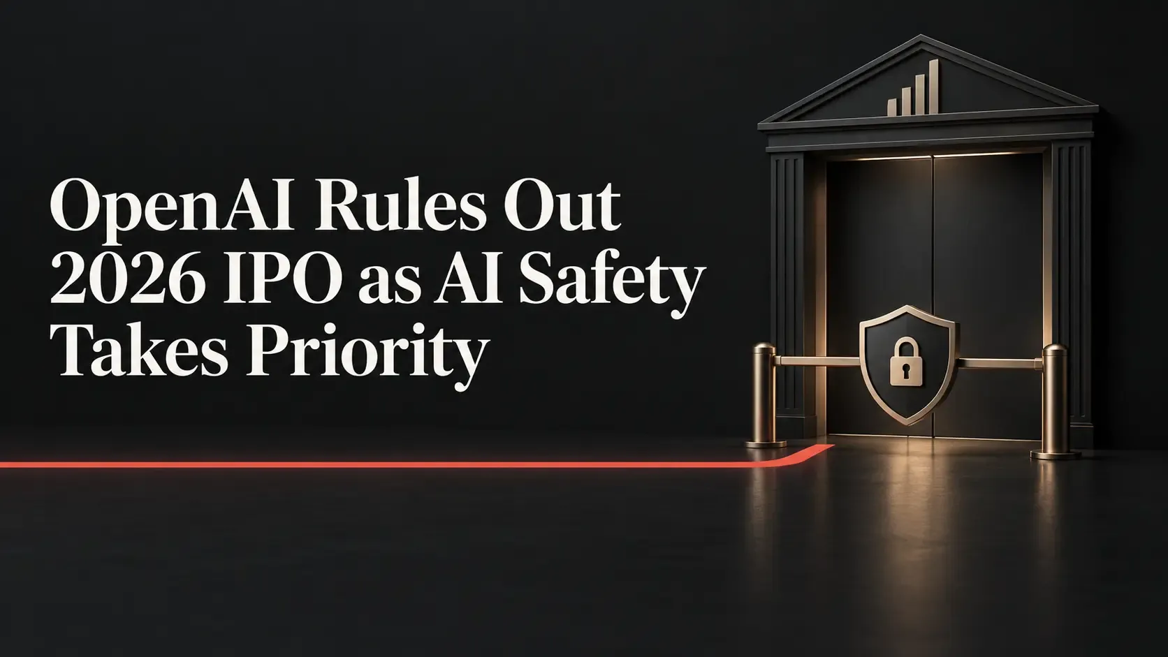 OpenAI Rules Out 2026 IPO as AI Safety Takes Priority