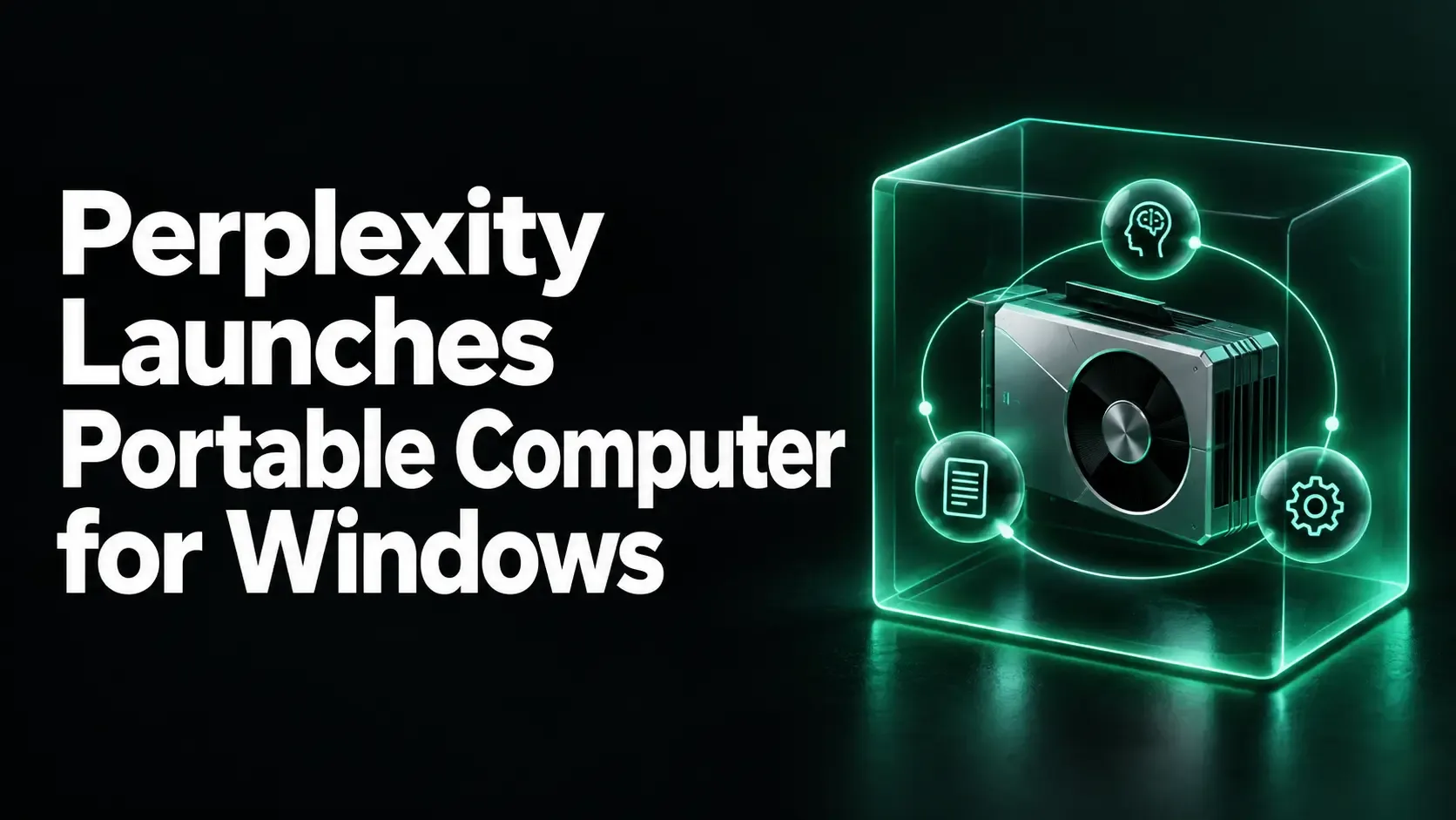Perplexity Launches Portable Computer for Windows