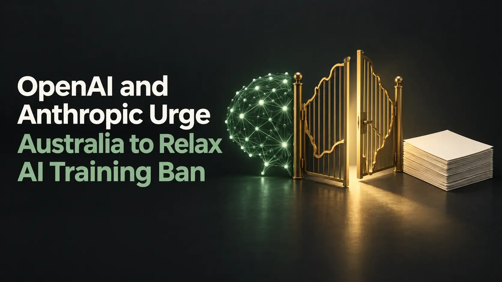 OpenAI and Anthropic Urge Australia to Relax AI Training Ban