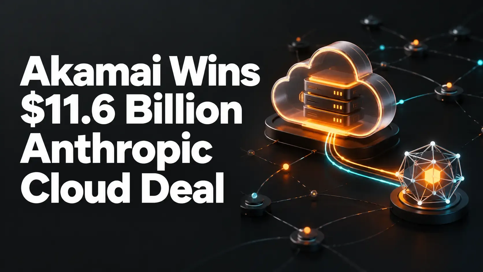 Akamai Wins $11.6 Billion Anthropic Cloud Deal