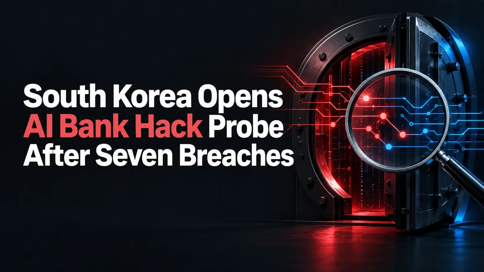 South Korea Opens AI Bank Hack Probe After Seven Breaches
