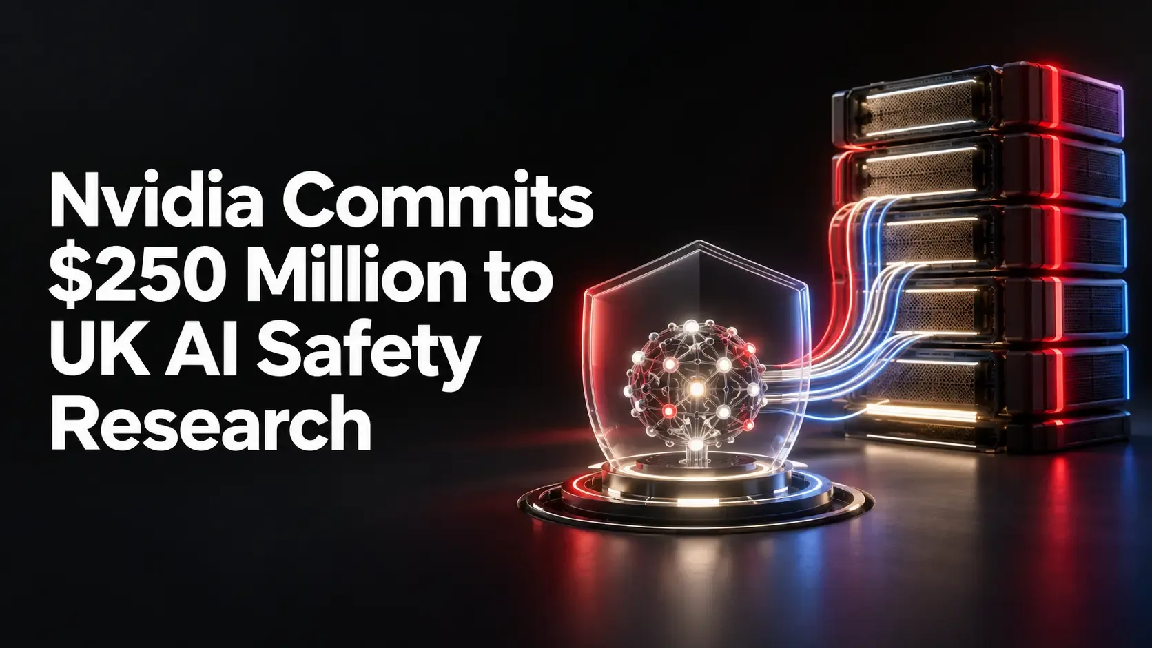 Nvidia Commits $250 Million to UK AI Safety Research