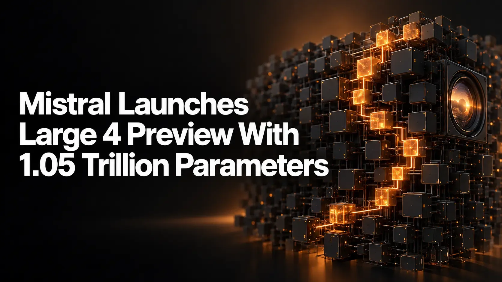 Mistral Launches Large 4 Preview With 1.05 Trillion Parameters