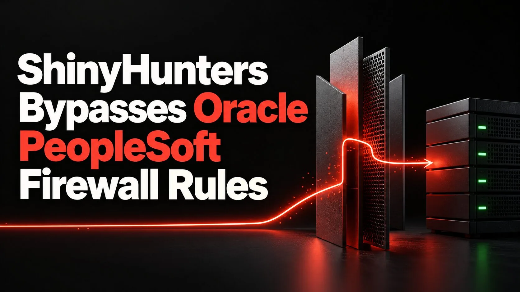 ShinyHunters Bypasses Oracle PeopleSoft Firewall Rules