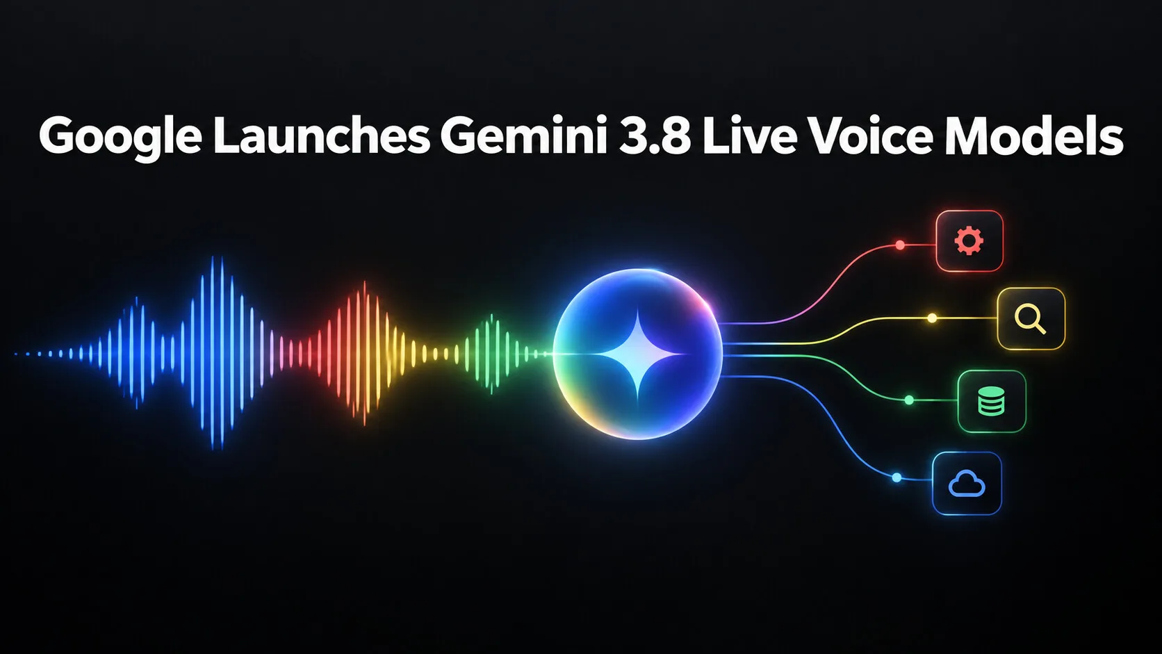 Google Launches Gemini 3.8 Live Voice Models