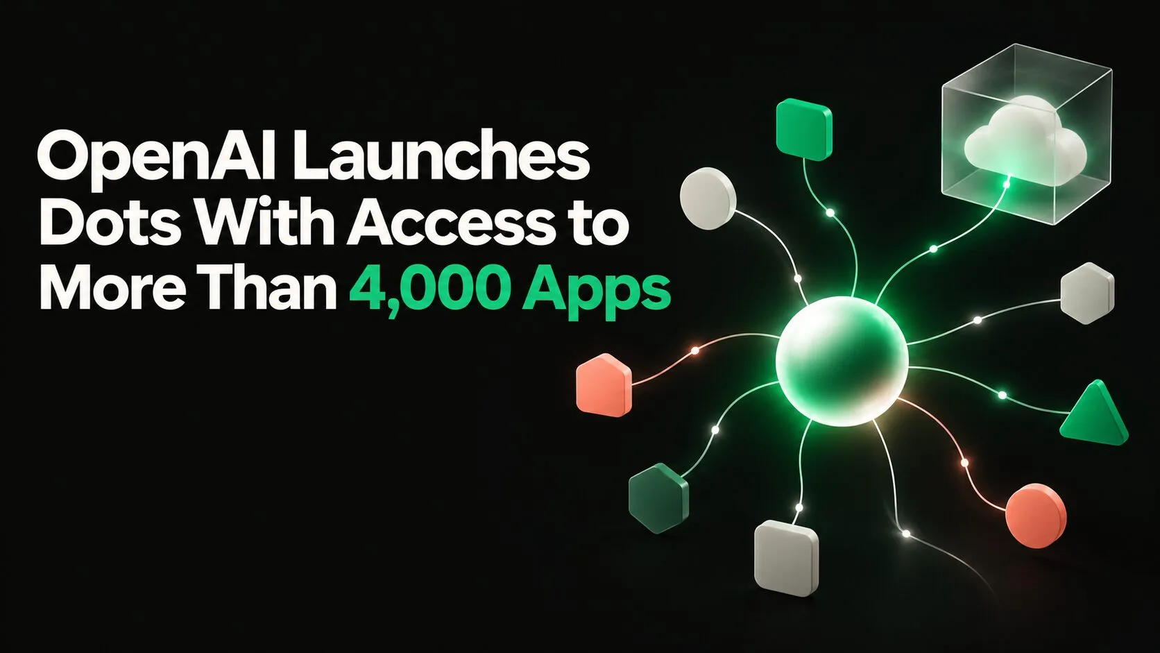 OpenAI Launches Dots With Access to More Than 4,000 Apps