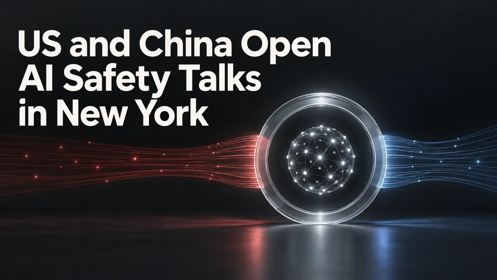 US and China Open AI Safety Talks in New York
