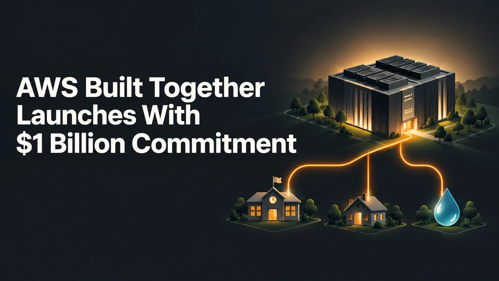 AWS Built Together Launches With $1 Billion Commitment