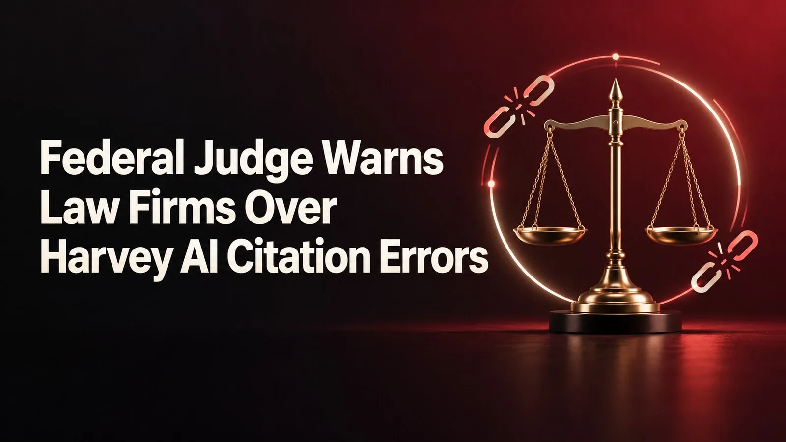 Federal Judge Warns Law Firms Over Harvey AI Citation Errors