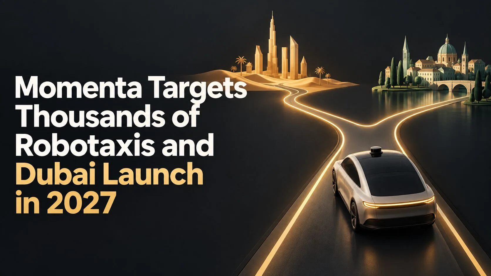 Momenta Targets Thousands of Robotaxis and Dubai Launch in 2027