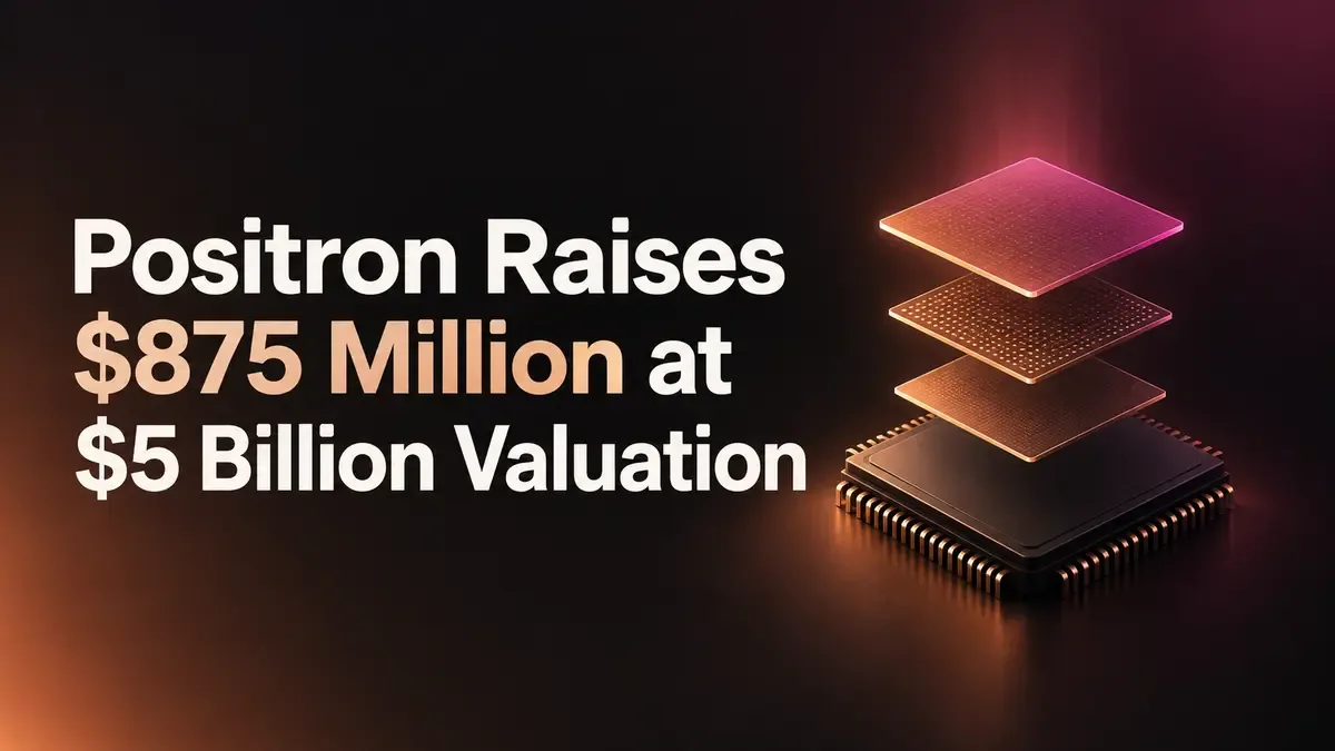 Positron Raises $875 Million at $5 Billion Valuation