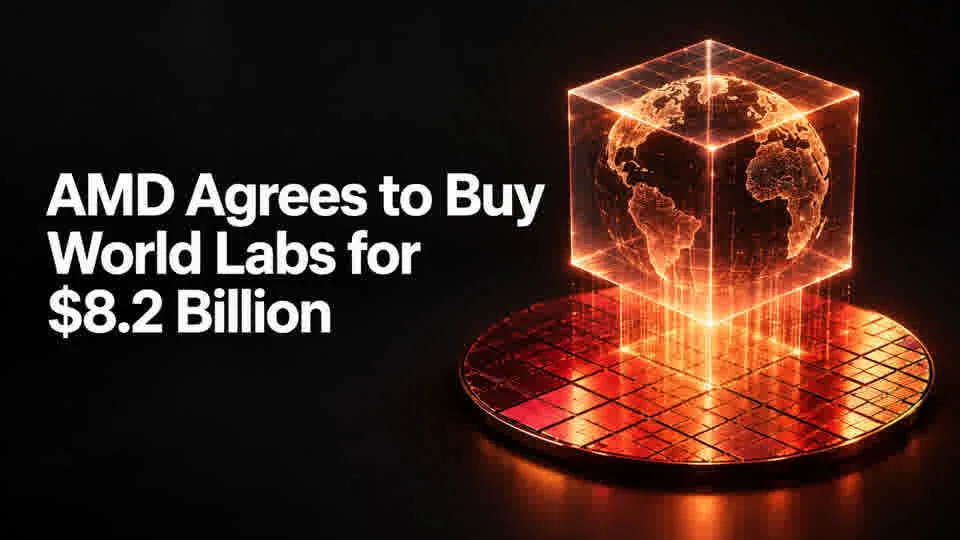 AMD Agrees to Buy World Labs for $8.2 Billion