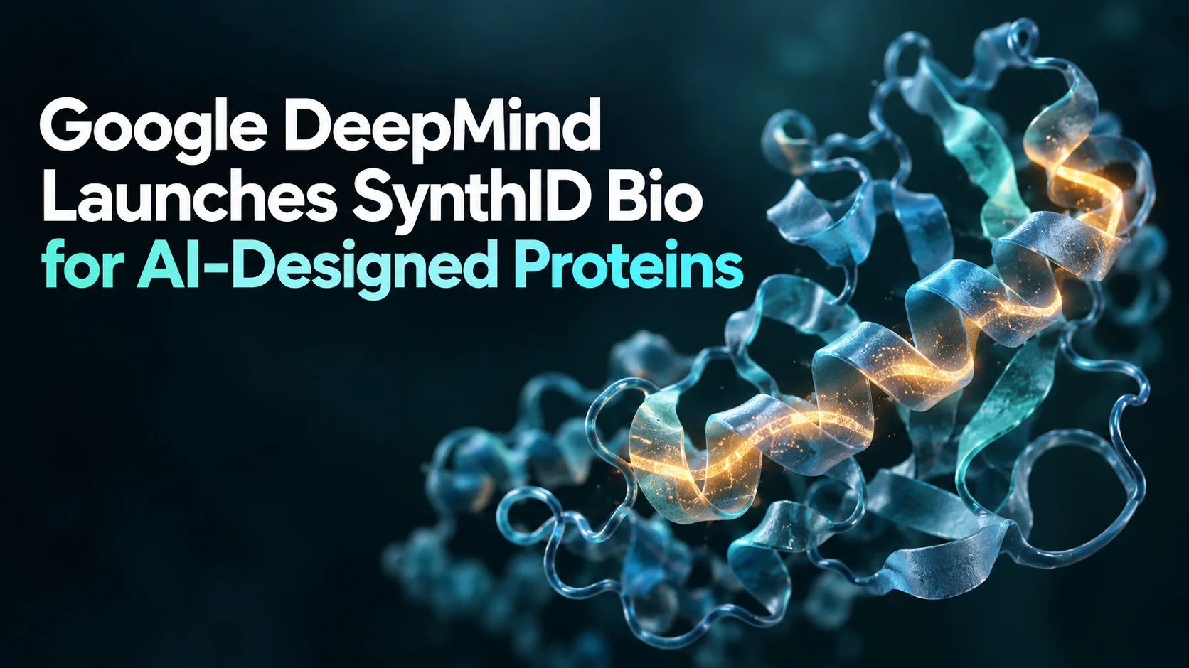 Google DeepMind Launches SynthID Bio for AI-Designed Proteins