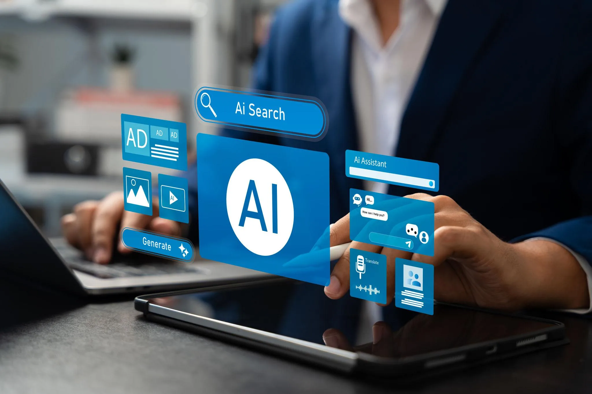 AI Agents Are Reshaping the Workplace as Companies Rethink Hiring, Skills and Productivity
