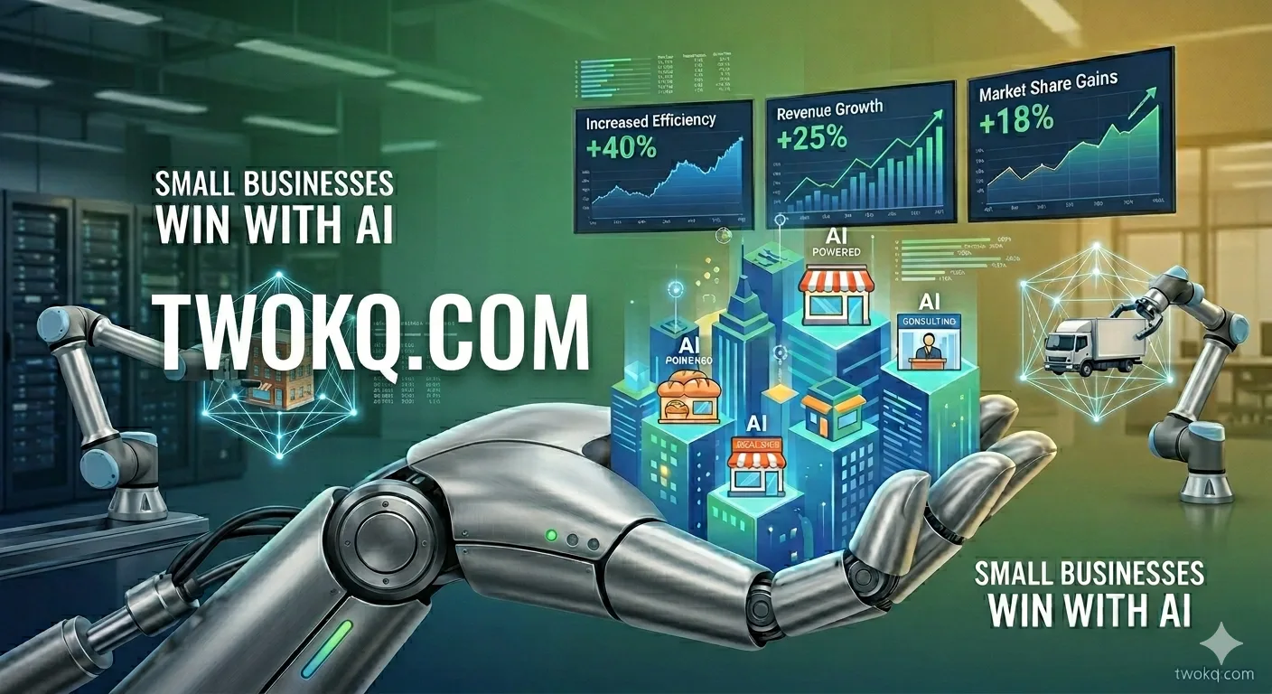 Why Small Businesses Are Becoming the Biggest Winners of the AI Revolution